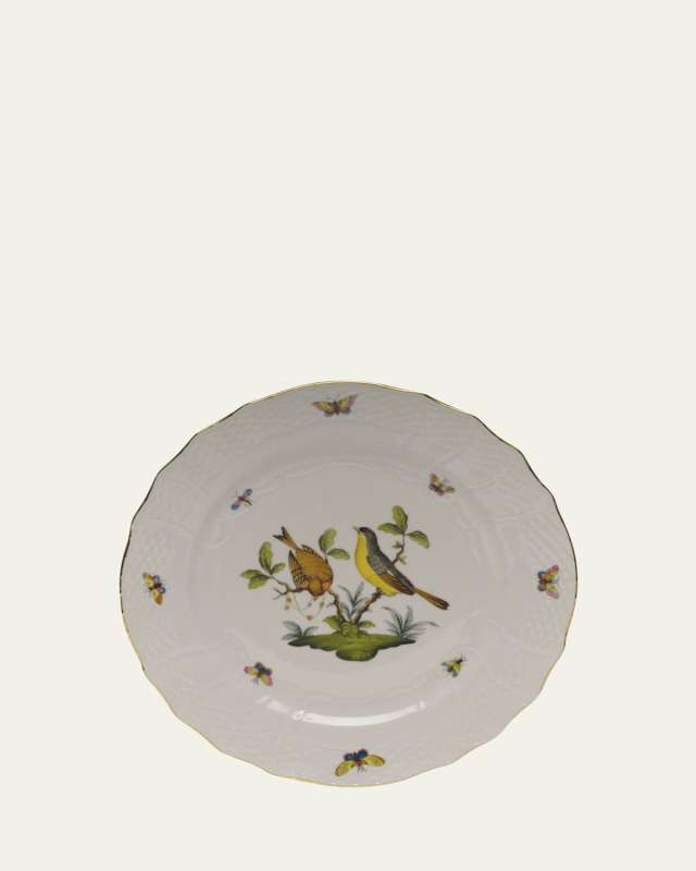 Rothschild Bird Service Plate/Charger 07